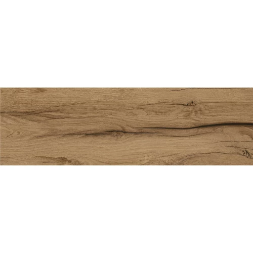 Керамический гранит Cersanit Oakland коричневый 17080 59,8х18,5 см