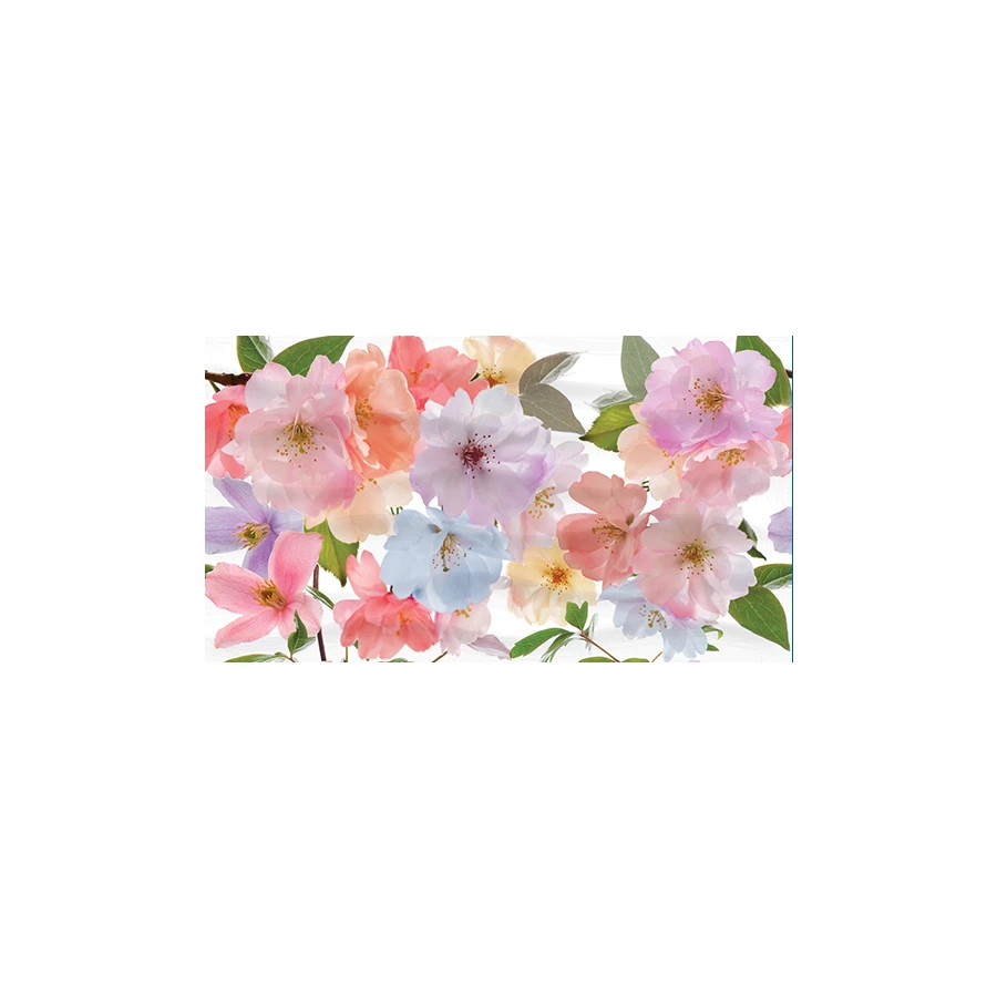 Панно Ceradim Dec Clematis A КПН16ClematisA 25х45х0.7