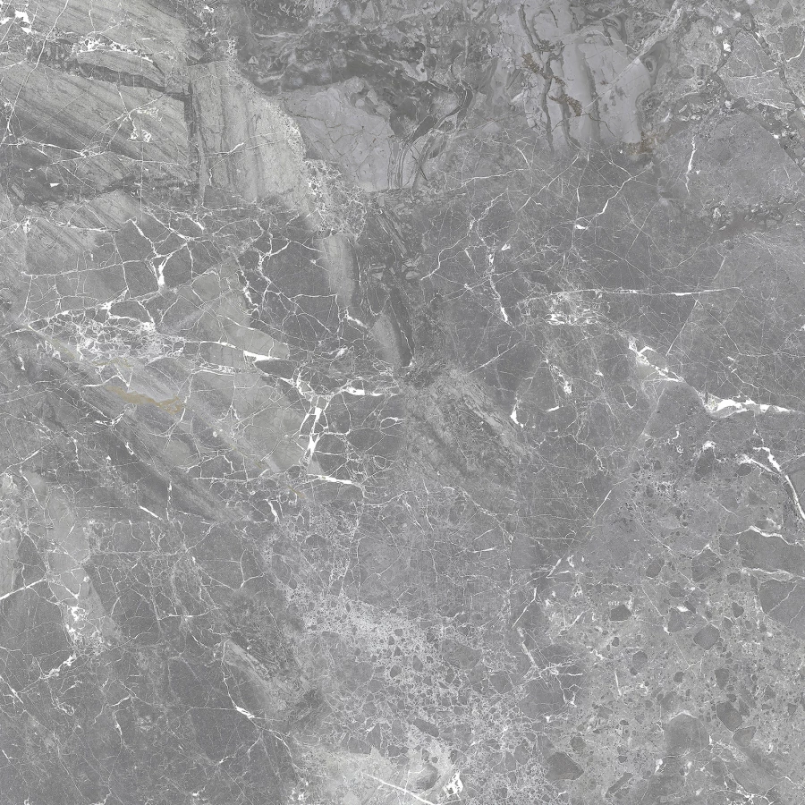 Керамогранит Delacora Greiny Graphite sugar-эффект серый 6060GRY25 60х60 см