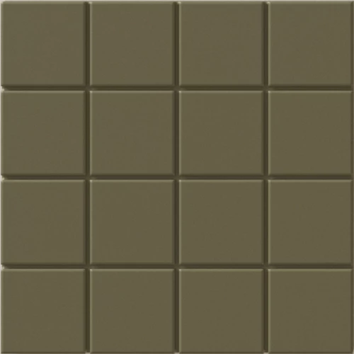 Керамогранит WOW Растр Грид С Мосс / Raster Grid S Moss матовый зеленый 131367 15х15 см