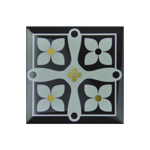 Декор Monopole Etna Gold B 15х15 см