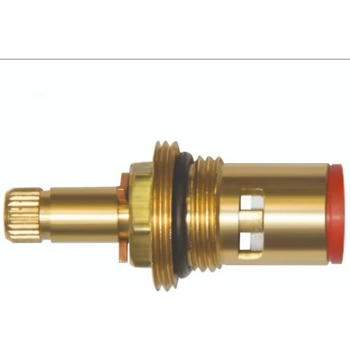 Кран-букса керамическая ПСМ 1/2" 24 шлица удлиненная 2 резьбы PSM-1292-24