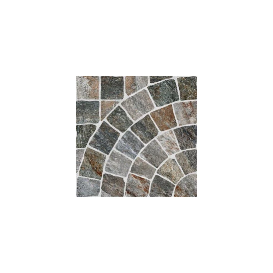 Керамогранит Керамин Лиссабон 4 серый 50х50 см