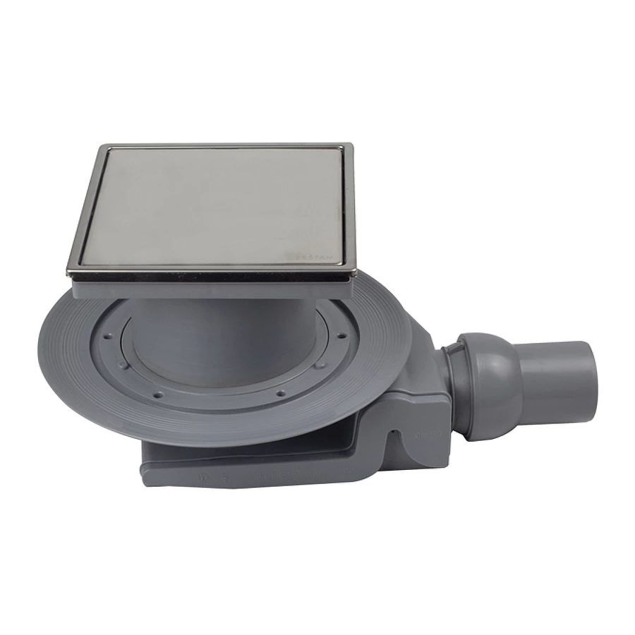 Точечный трап Pestan Confluo Standard Plate 13702560 15х15 см