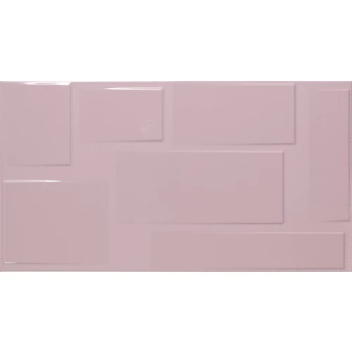 Керамическая плитка Fanal Blocks Rev. lavanda relieve 60х32,5 см