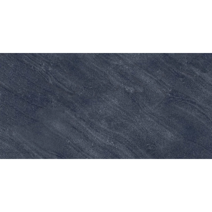 Керамогранит Realistik Brazil Black Sugar черный 120х60 см