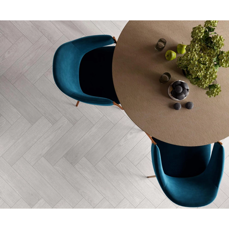 Керамогранит Laparet Augusto светло-серый 59,4х14,7 см