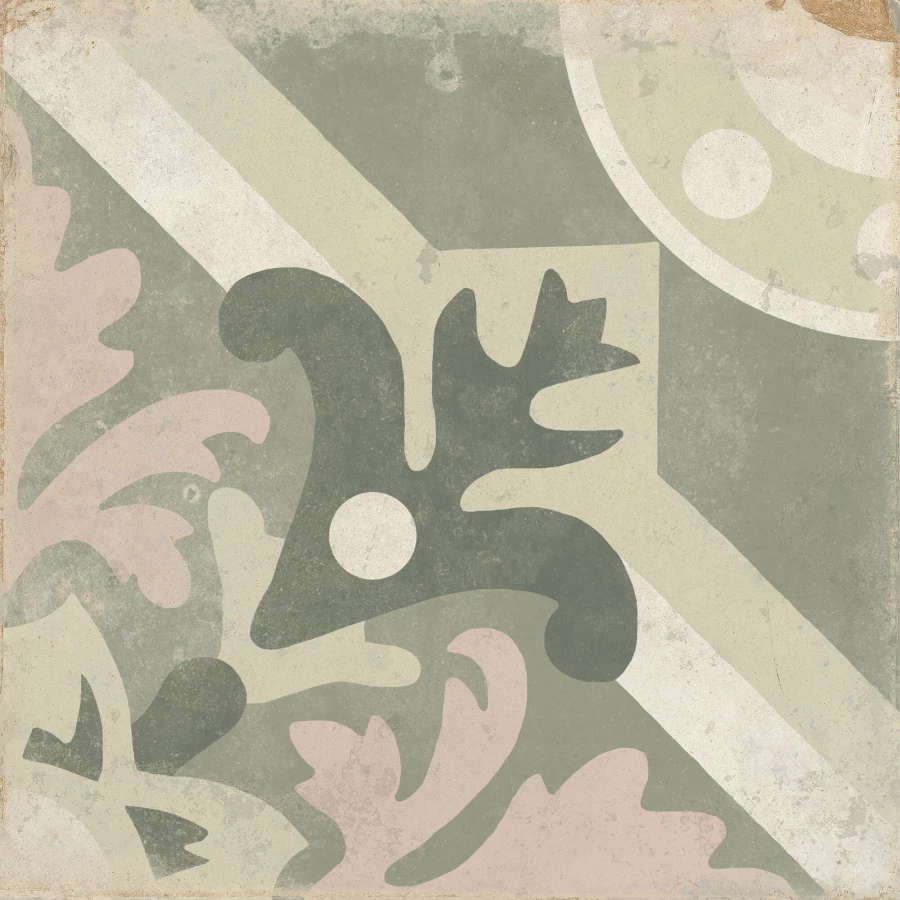 Керамогранит Peronda FS 1827 Sage матовый многоцветный 3386041560 22,3х22,3 см