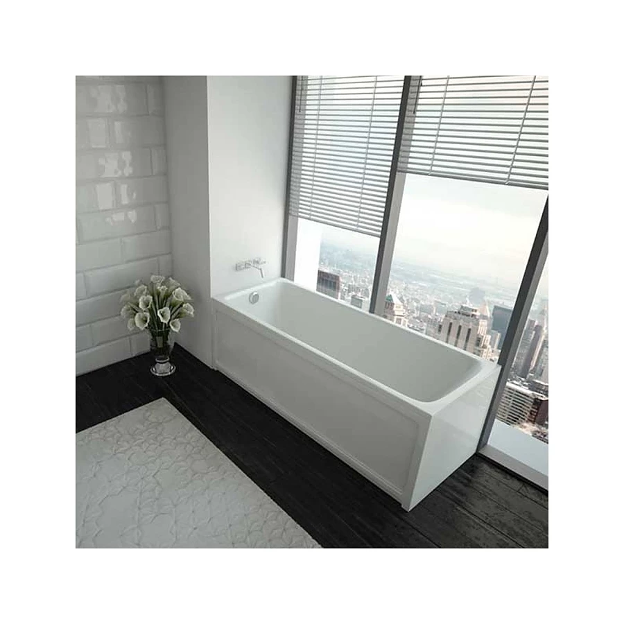 Ванна акриловая Azario Bella прямоугольная AV.0020160 160x70 см
