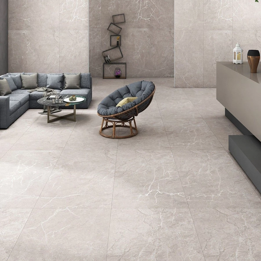 Керамогранит Neodom Sale Aristo Grey Tm матовый серый N20497 160х80 см