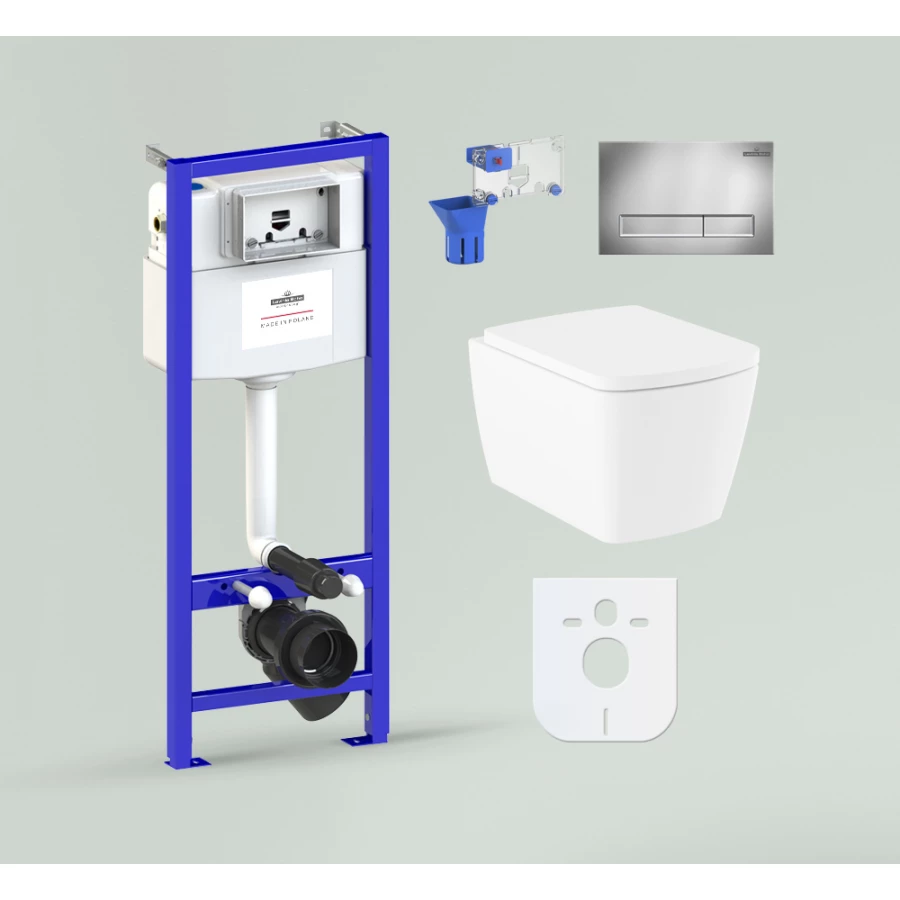 Комплект 7 в 1 Lavinia Boho Relfix Aveo Rimless 87040122 (состоит из 3306101R, 33290600, 38010010, 3805001C, 38040010)