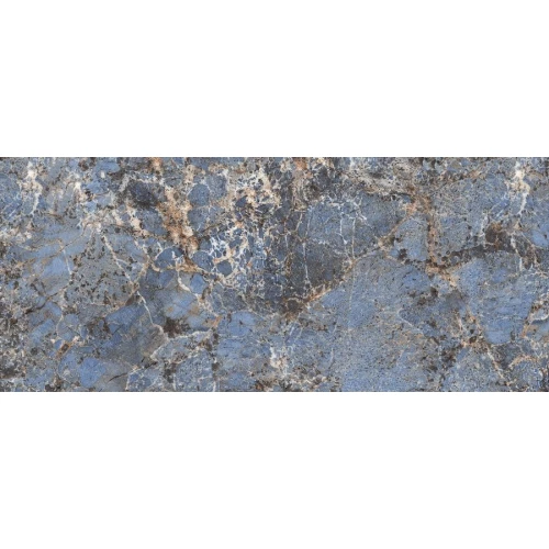 Керамогранит Neodom Titanium Amozanite Polished синий N80001 280х120 см