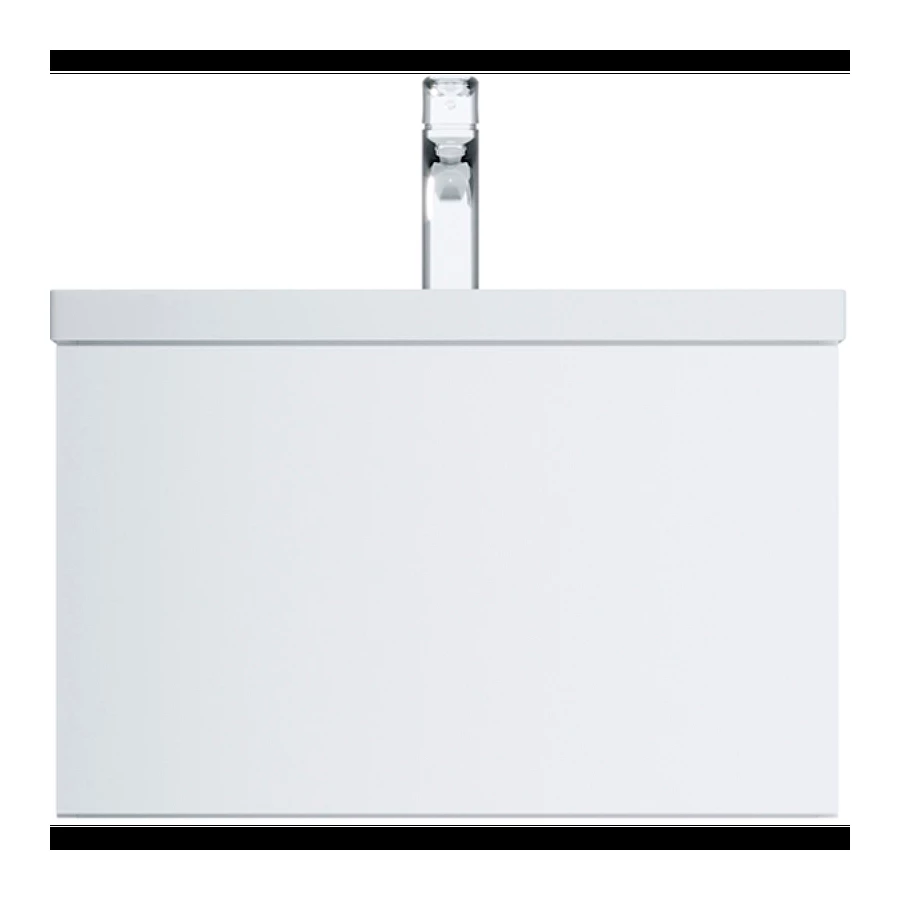 База под раковину Am Pm Gem подвесная 1 ящик белый глянец M90FHX06021WG 60 см