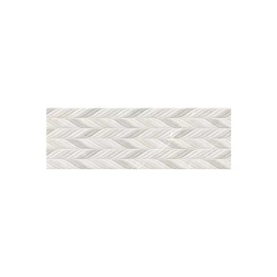 Плитка настенная Sina Tile Minos Light Rustic Blue глянцевая серая 3190 107х43 см