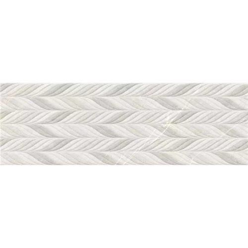 Плитка настенная Sina Tile Minos Light Rustic Blue глянцевая серая 3190 107х43 см