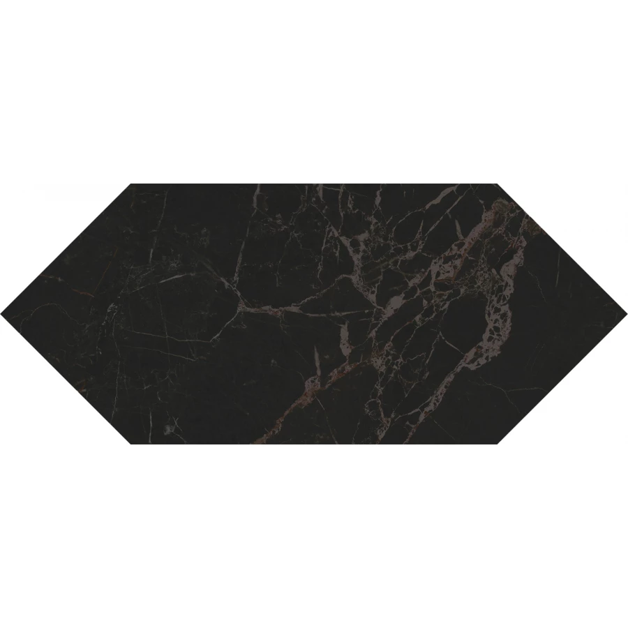 Плитка настенная Kerama Marazzi Келуш черный 35007 34х14 см