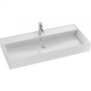 Керамическая раковина Jacob Delafon Vivienne белая EXBJ112-00 100х46 см