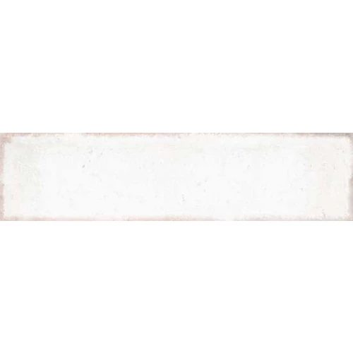 Плитка настенная Nice Ker London Off White глянцевая белая 30х7,5 см