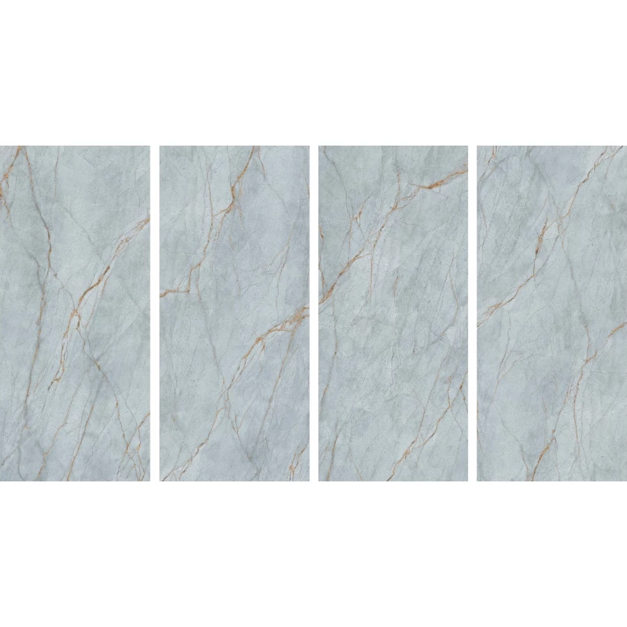 Керамогранит Coverlam Blue Roma Cielo Natural матовый голубой 78B138E 278х120 см