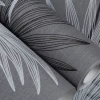 Обои флизелиновые Palitra Home HomeColor Palma черные HC72073-48 1,06х10,05 м