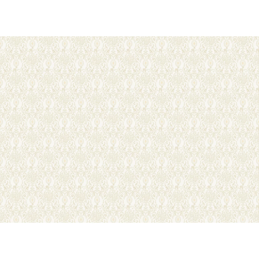 Обои винил на флизелине Grandeco Jack 'n Rose 2024 Белый Бежевый JS 3303 10,05х0,53 м