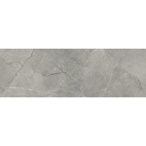 Плитка облицовочная ALMA Ceramica Anturin матовая серая TWU3090ATU77R 90х30 см