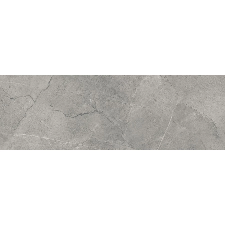 Плитка облицовочная ALMA Ceramica Anturin матовая серая TWU3090ATU77R 90х30 см