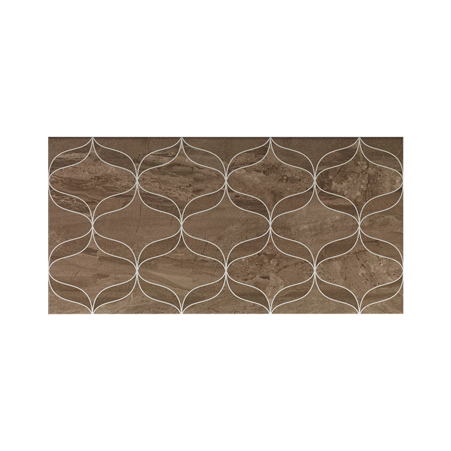 Декор Vitra Ethereal коричневый K927943 30х60