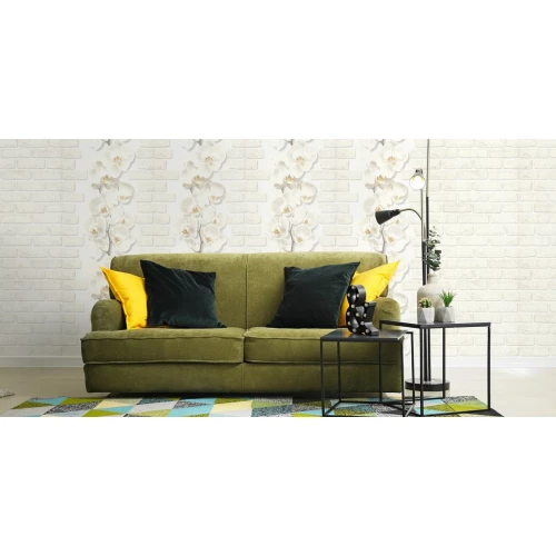 Обои виниловые Аспект Орхидея серые 10108-46 0.53x10.05 м