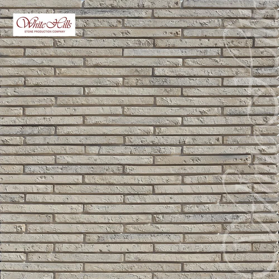 Плитка под кирпич White Hills Бран Брик 699-10 51-52,5x 4х3,0-3,5 см