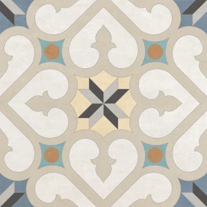Керамогранит New Trend Design Art Damask матовый многоцветный GP2020DGA11 20х20 см