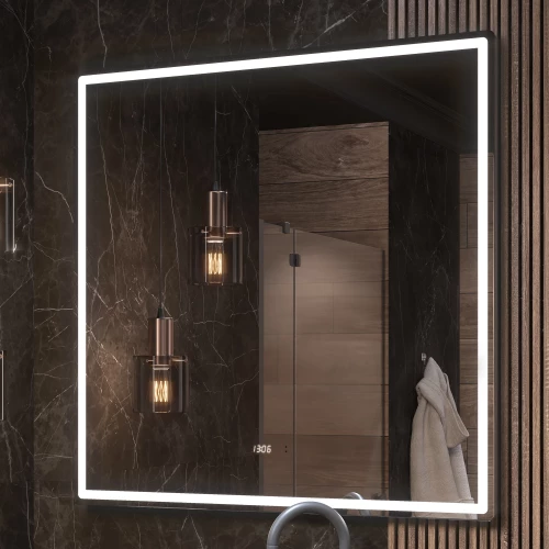 Зеркало VIGO Roberta Luxe 1000 295 100x100 см