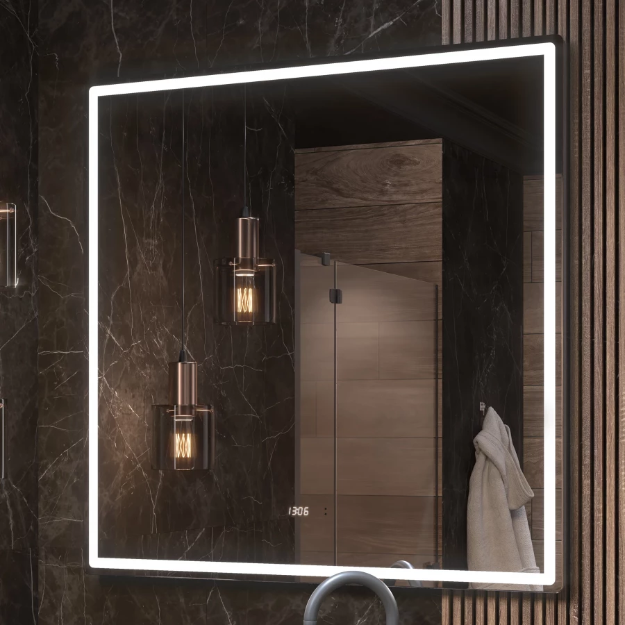 Зеркало VIGO Roberta Luxe 1000 295 100x100 см