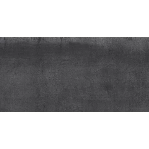 Керамогранит Dogma Project Antibacterial Diesel Iron Lappato чёрный DPA601254L 120х60 см