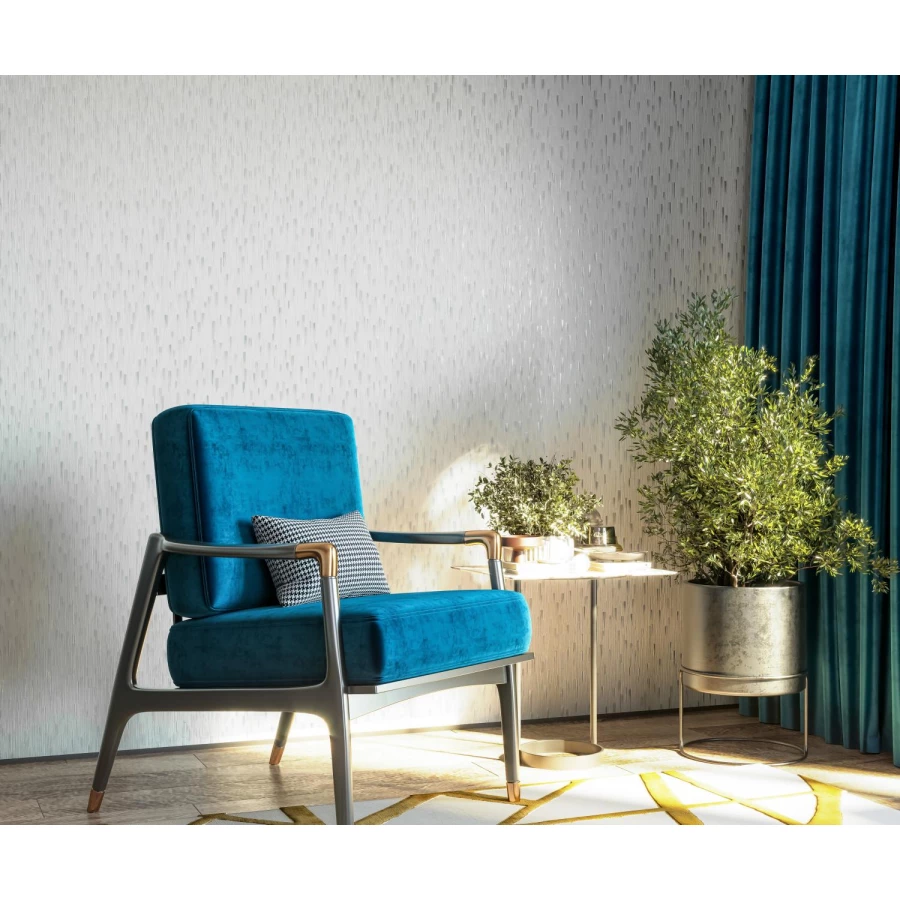 Обои флизелиновые Palitra Home Crystal HomeColor бежевые HC72125-21 1,06х10,05 м