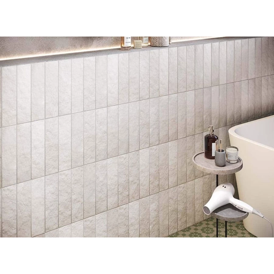 Керамогранит Geotiles Terracotta White Old 28х7 см