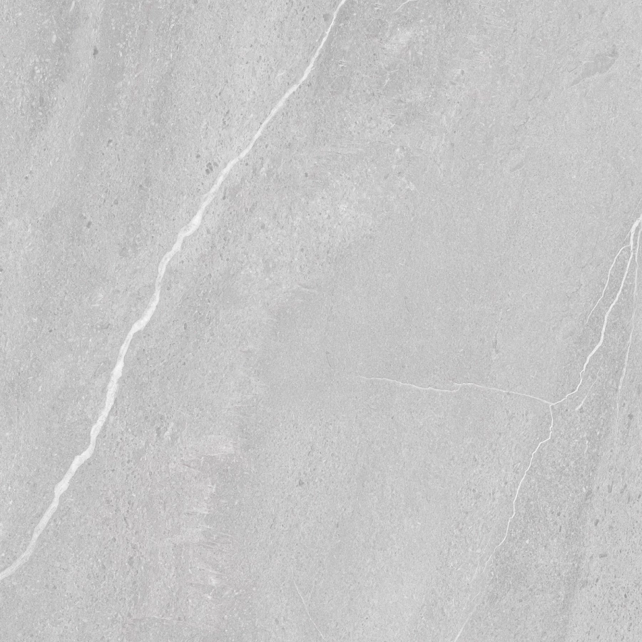 Клинкерная плитка Керамин Ливерпуль 7 матовая светло-серая 39,4х39,4 см