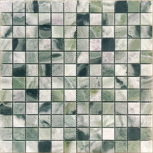 Мозаика из натурального камня LeeDo Pietrine Onice Verde oliva POL 29,8х29,8 см
