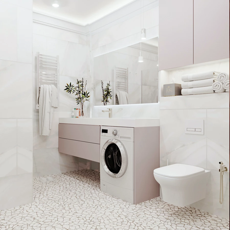 Унитаз Lavinia Boho Relfix Bristol Rimless 75110218 (комплект 6 в 1)