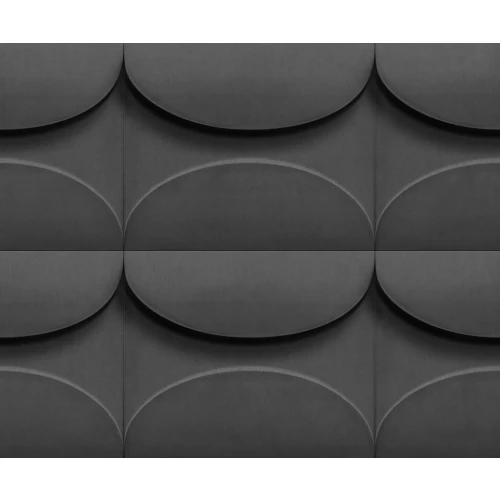 Обои флизелиновые Marburg Shades Iconic черные 34486 0,53х10,05 м