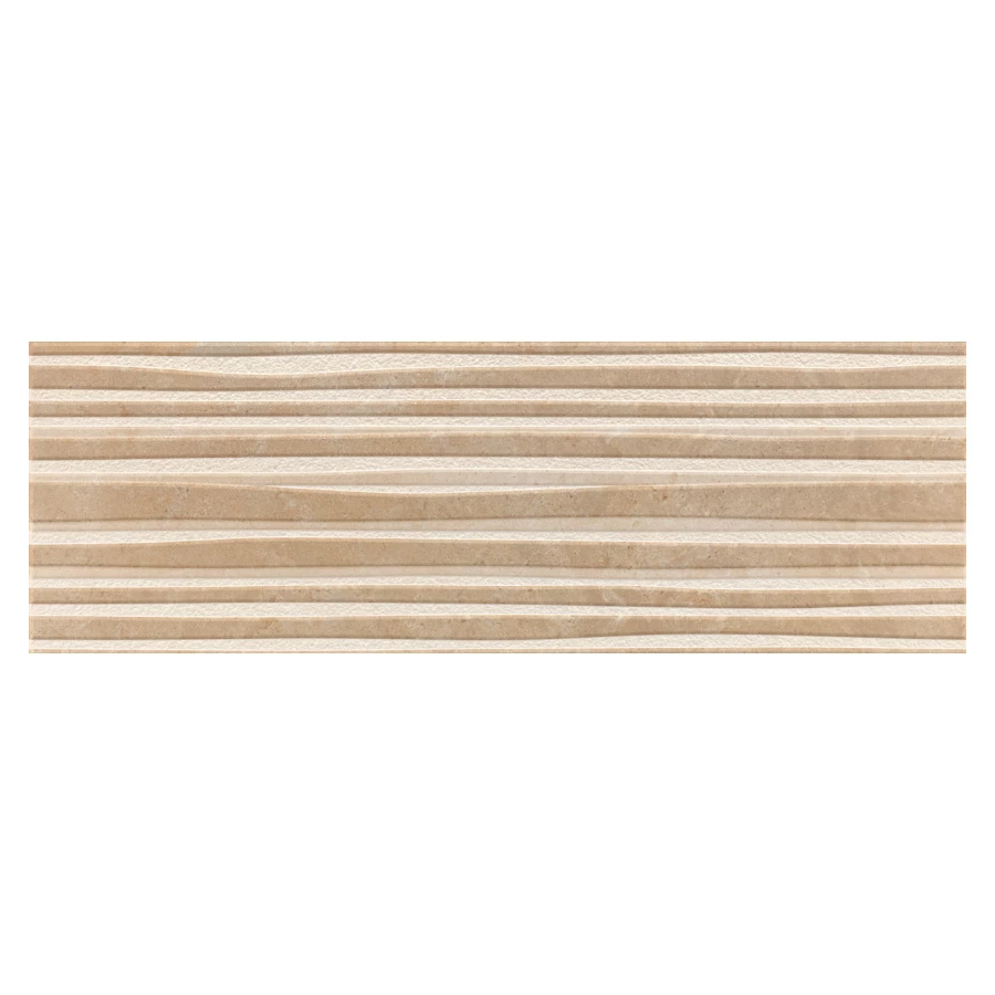 Плитка настенная Azulejos Benadresa Reine Track Walnut матовая коричневая BND0496 90х30 см