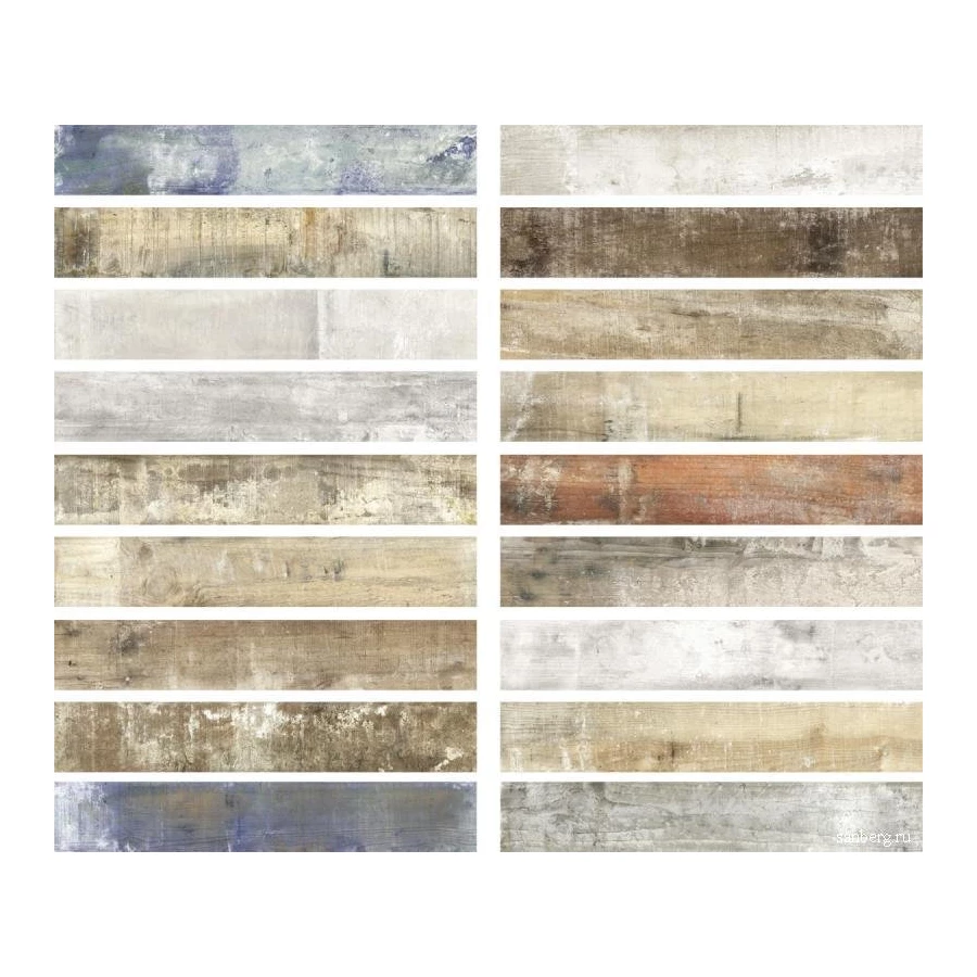 Керамогранит Absolut Keramika Caicos Mix ABC0000161 90х15 см