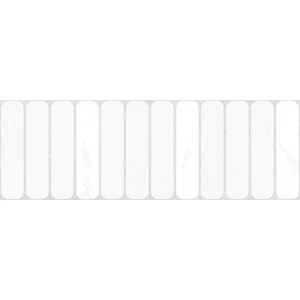 Плитка настенная ALMA Ceramica Amarant матовая белая TWU3090AMT37R 90х30 см