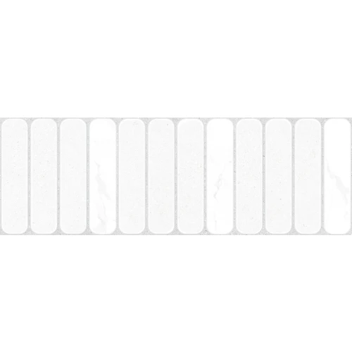 Плитка настенная ALMA Ceramica Amarant матовая белая TWU3090AMT37R 90х30 см