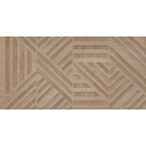 Плитка настенная Cersanit Frosty коричневый рельеф A17565 59,8х29,8 см