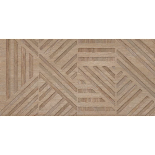 Плитка настенная Cersanit Frosty коричневый рельеф A17565 59,8х29,8 см