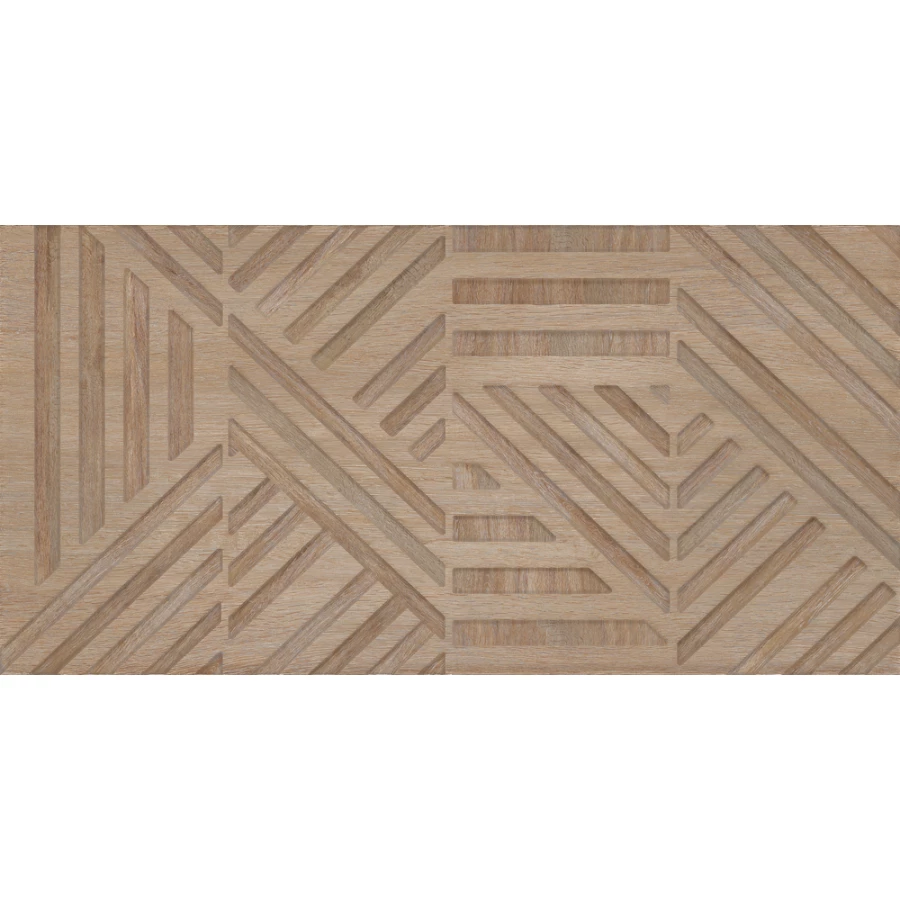 Плитка настенная Cersanit Frosty коричневый рельеф A17565 59,8х29,8 см