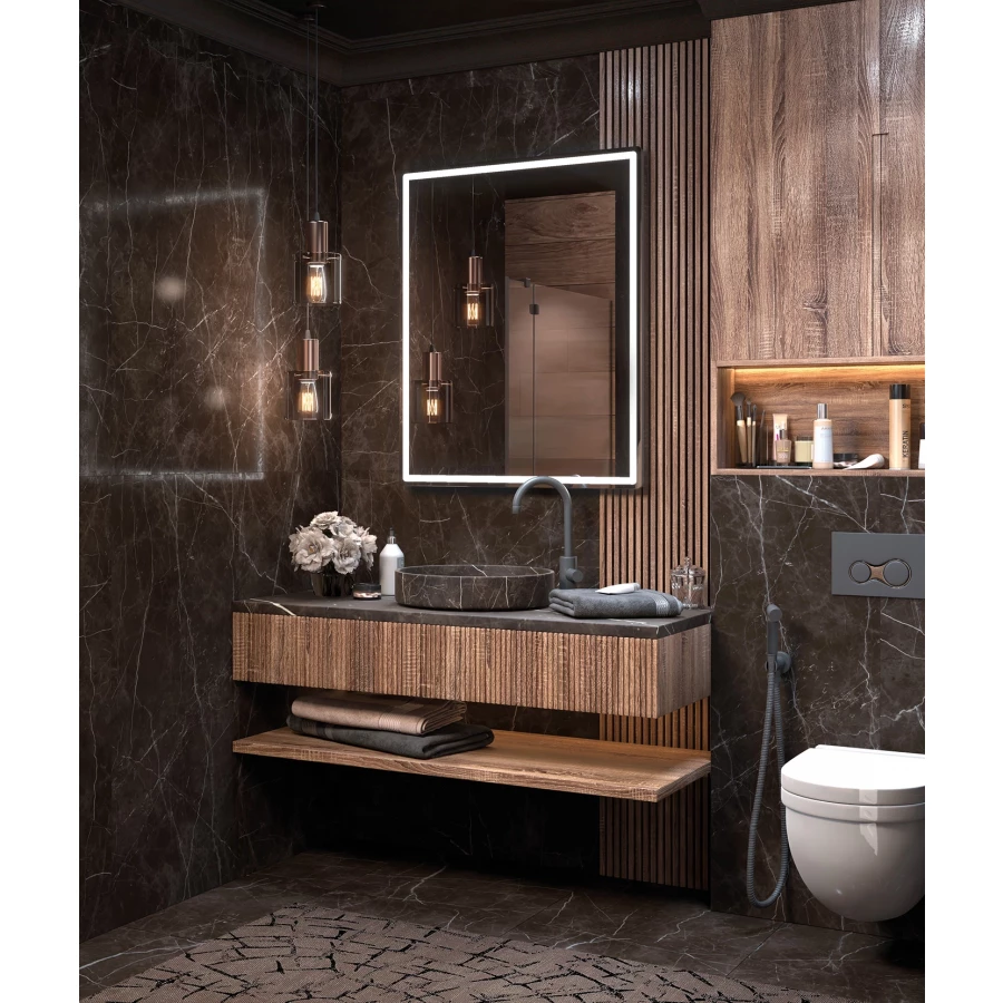 Зеркало Vigo Roberta Comfort 800 168 79.4x100 см