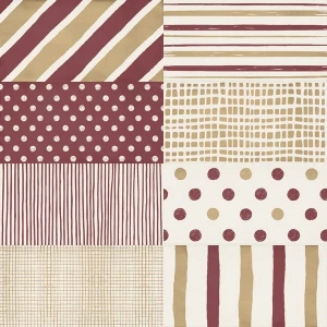 Плитка настенная Cifre Atmosphere Warm Decor 1CFR000037 25x12.5 см