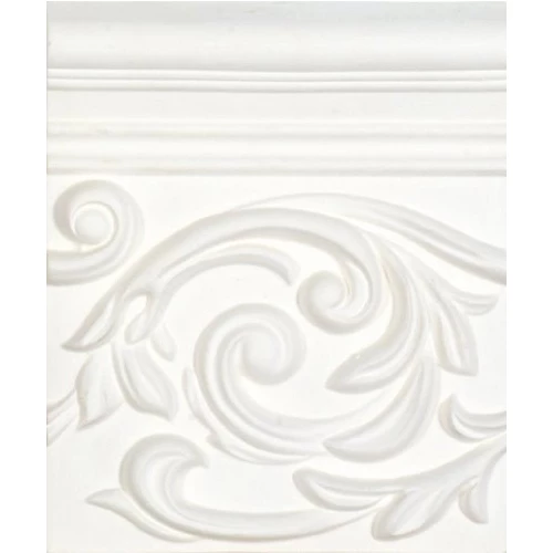 Плитка настенная Ape Ceramica Vintage Decor Poesia White глянцевая белая A021963 17,8х15 см